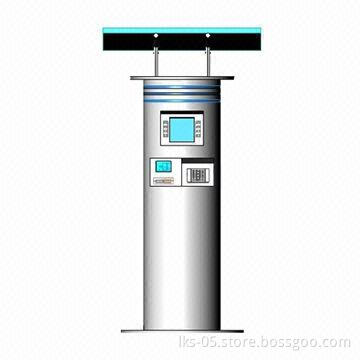 Payment Kiosk with Touch LCD Monitor and Receipt Printer for Transactional Course